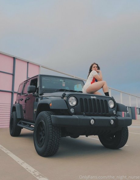 the night nurse ポルノモデル 画像