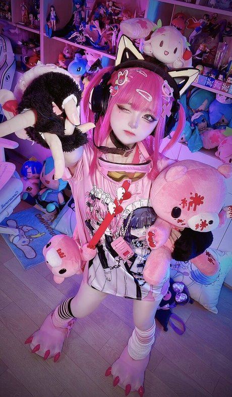 SeeU Cosplay ポルノスター パーフェクト 写真