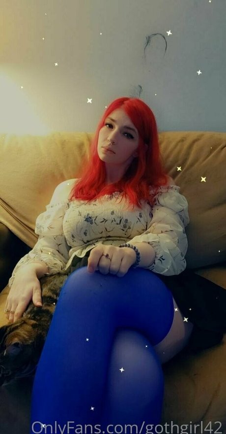 gothgirl42 裸のスター 写真