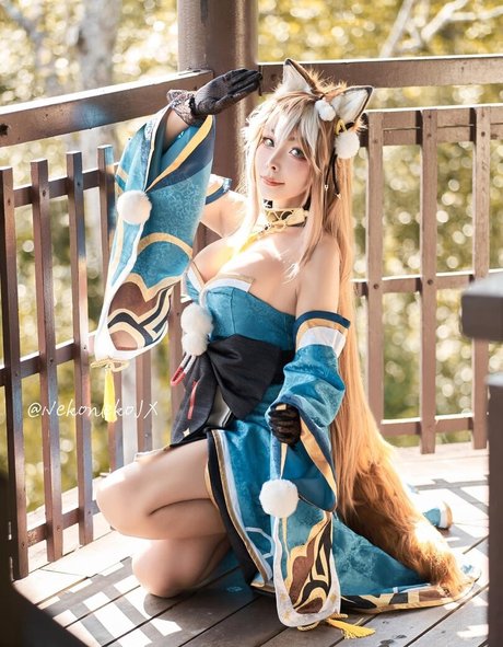 Nekoneko JX ポルノスター ヌード 画像