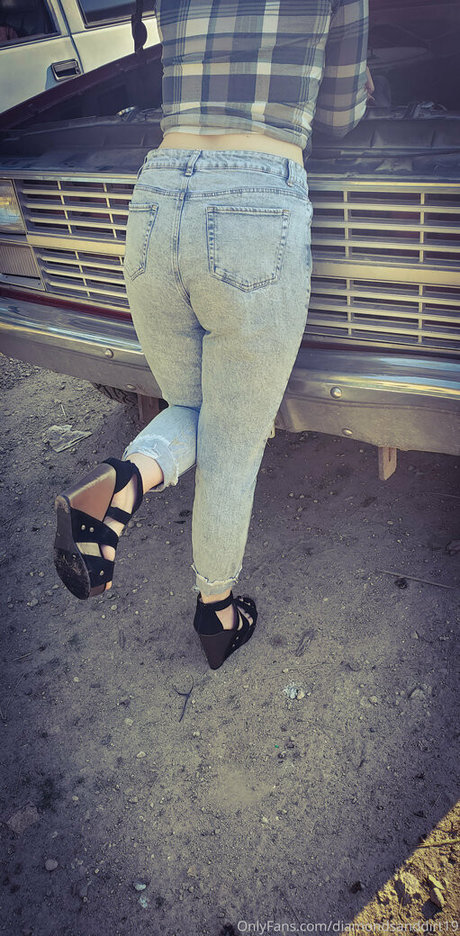 diamondsanddirt19 素敵なモデル 写真