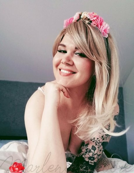 marlene moore トップモデル 画像