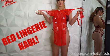 hollythauls 独占スター 写真