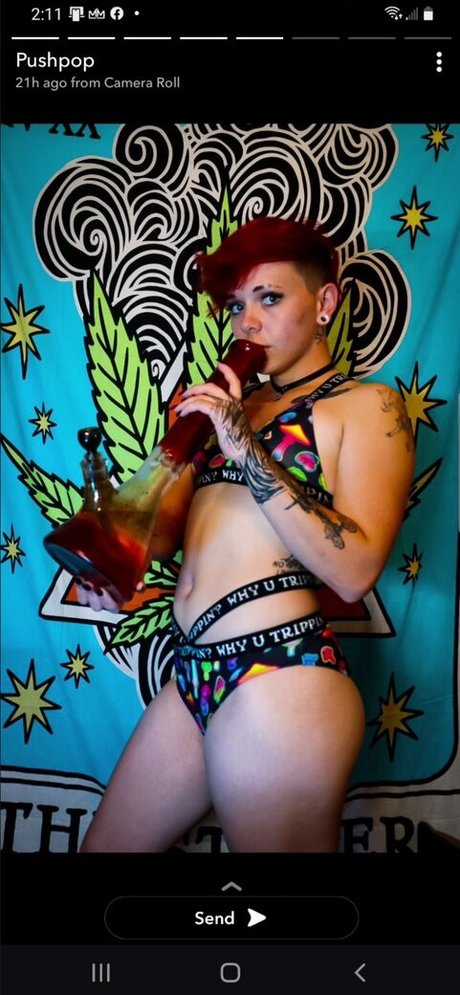 Lilpushpop 高品質スター 写真