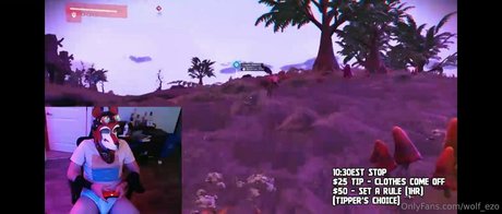 wolf ezo ポルノモデル 写真