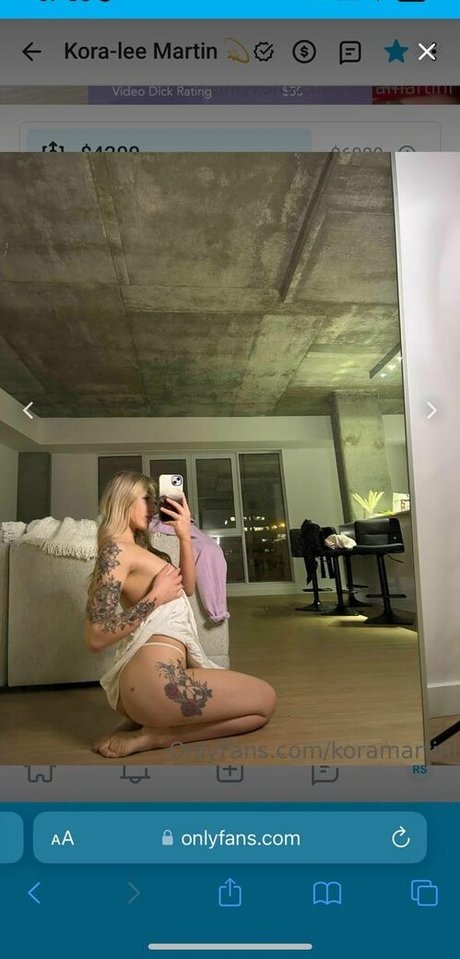 koramartini ホットなモデル 写真