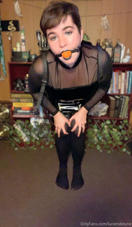 luciendelune アート女優 写真