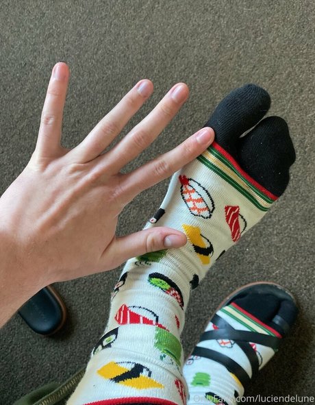 luciendelune 素敵なモデル 画像