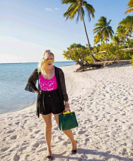 Rebel Wilson トップモデル 写真