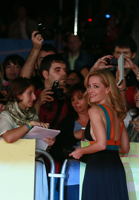 Gillian Anderson ヌードスター 画像