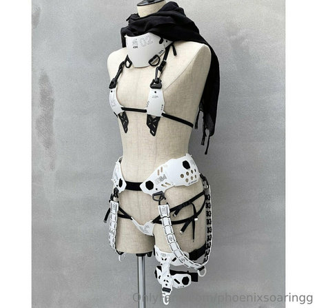 phoenixsoaringg 完璧な女優 写真