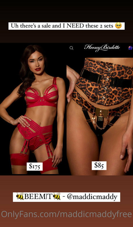 maddicmaddyfree セクシーなスター 画像