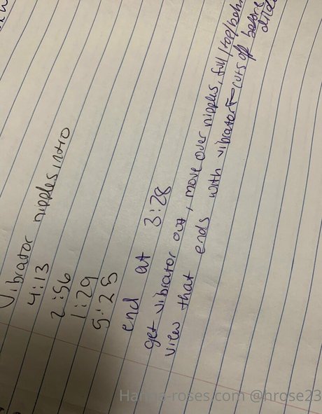 myrose0413 無料スター 写真